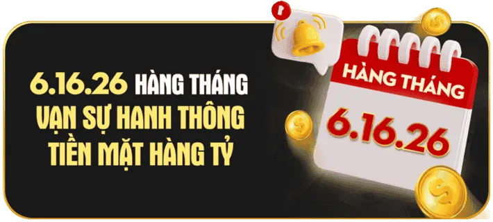 Thưởng chào mừng đá gà
